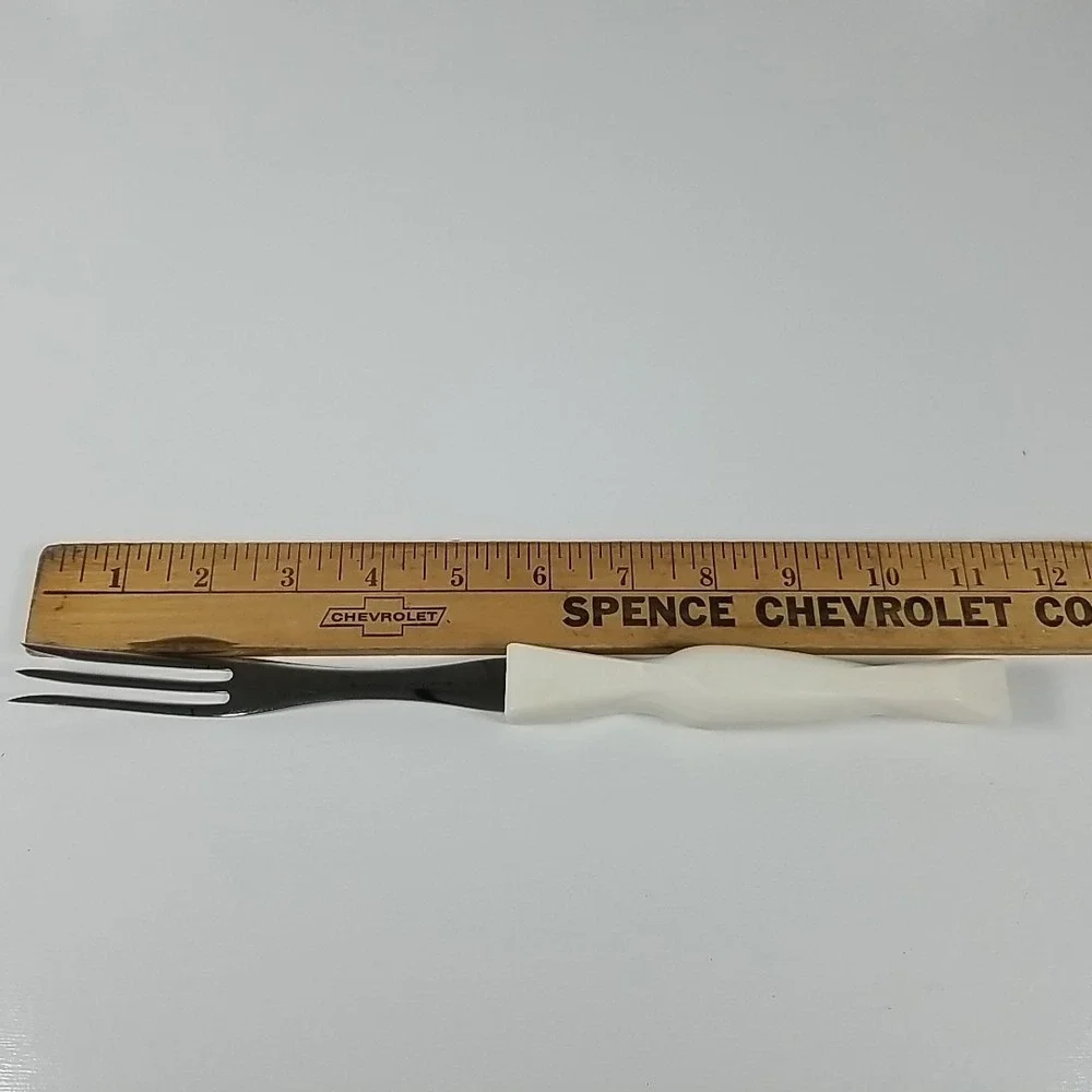 CUTCO 1726 Turning Fork, Pearl White Handle USA Made